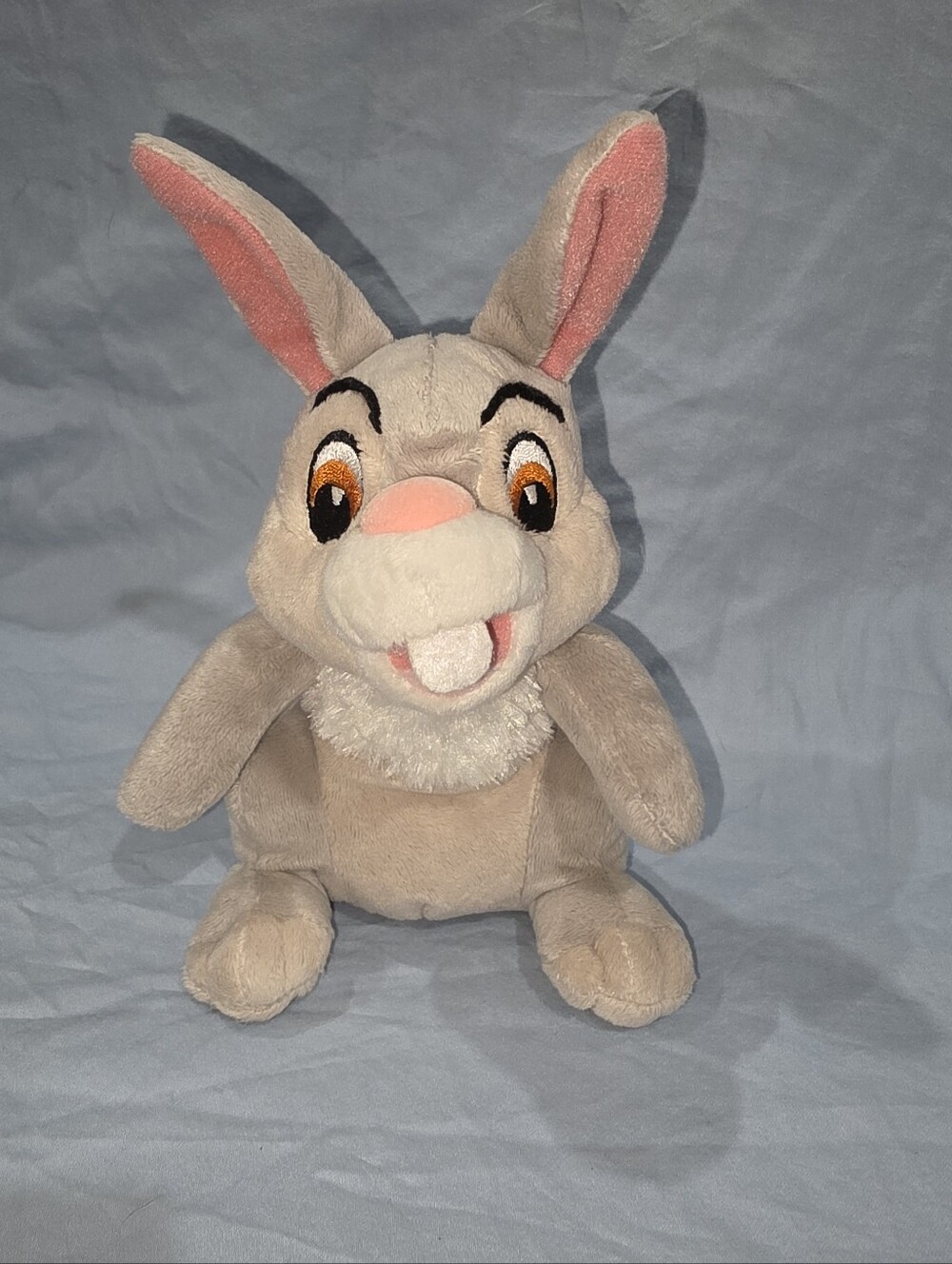 Retired Disney Plush Beanie 7" Thumper the rabbit